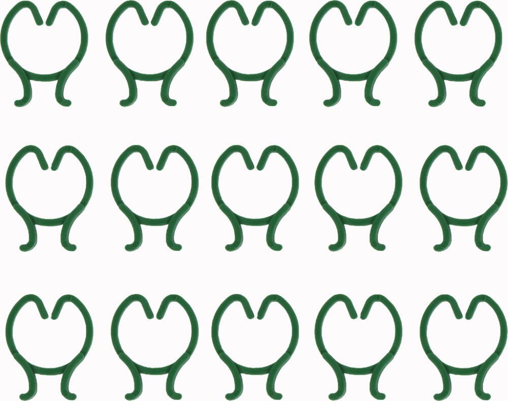 Sidontaklipsi 3,3 x 2,6 cm 15 kpl