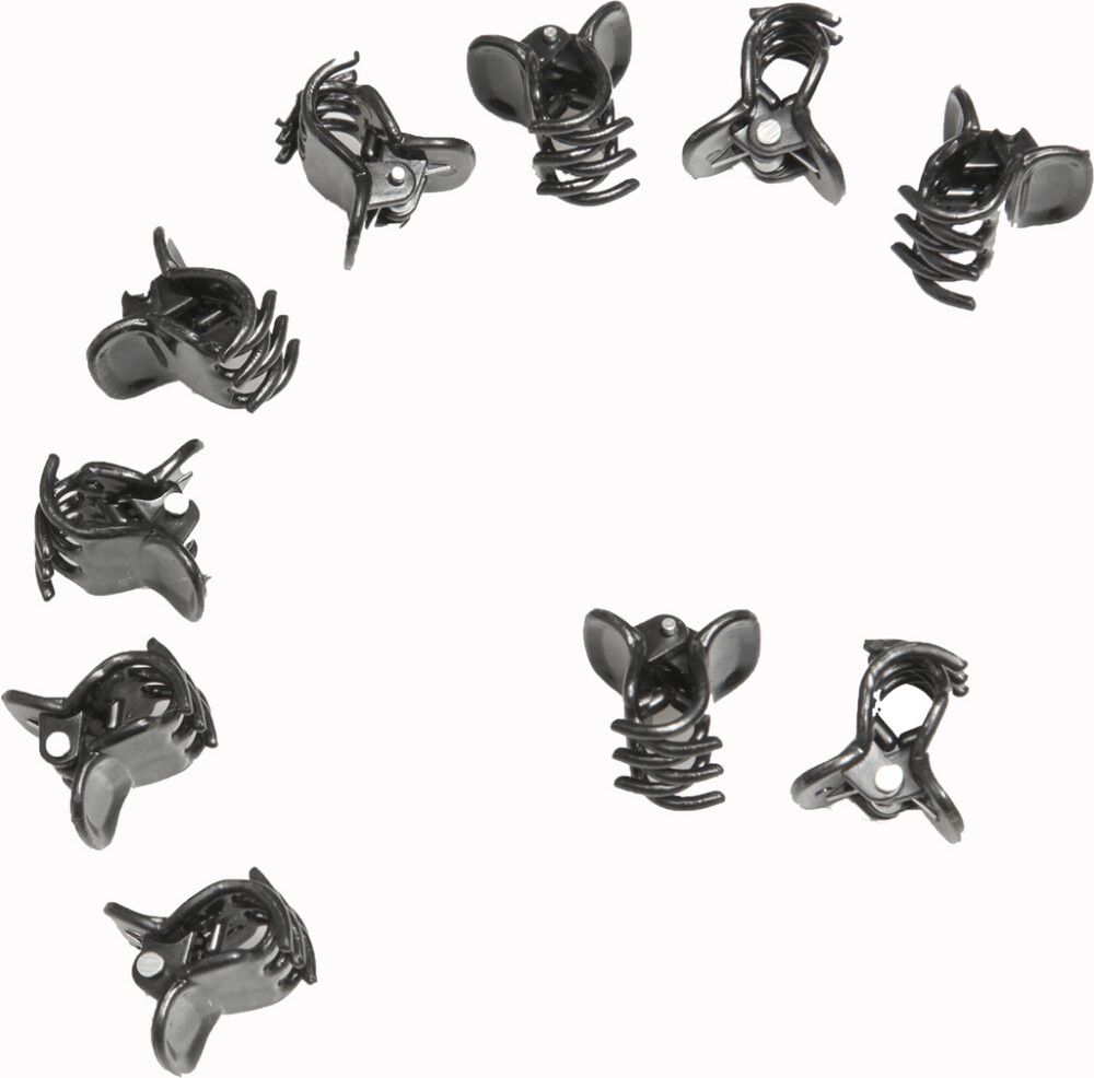 ORKIDEAKLIPSI 10 KPL MUSTA