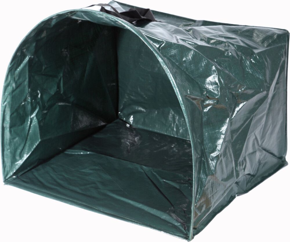 Puutarhajätesäkki lakaisureunalla 150 l