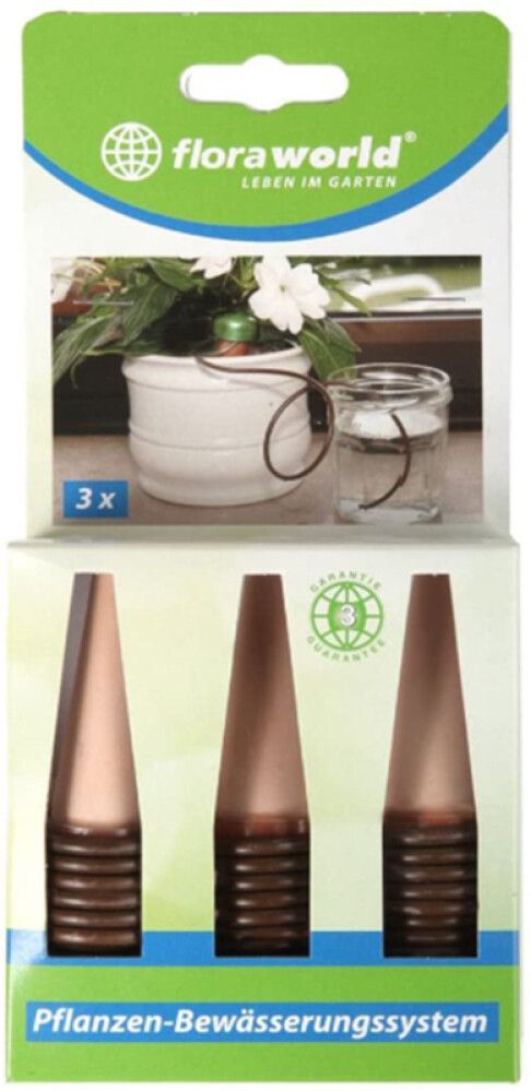 Ruukkukastelija keraaminen pää 3 kpl