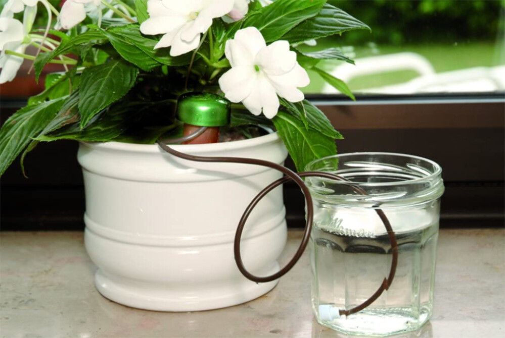 Ruukkukastelija keraaminen pää 3 kpl