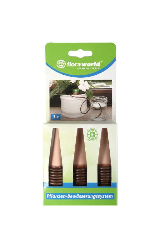 Ruukkukastelija keraaminen pää 3 kpl