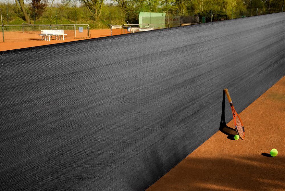 Näkösuoja antrasiitti 1 x 5 m