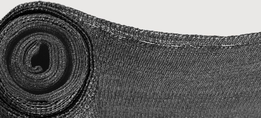 Näkösuoja antrasiitti 1 x 5 m