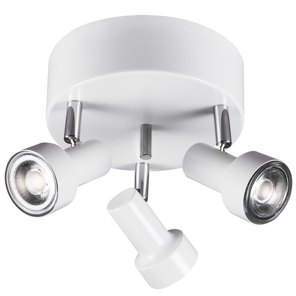 Spottivalaisin Sessak Colton 3-os Mattavalkoinen ∅ 20 cm