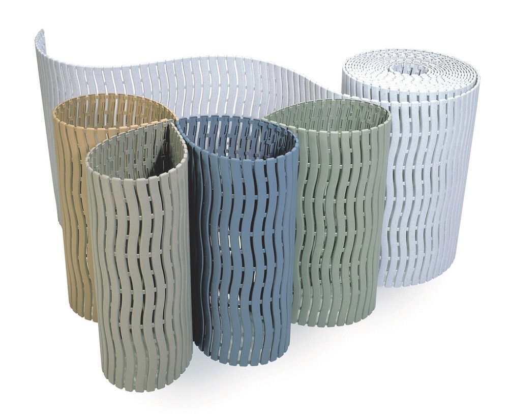 Kosteantilanmatto Atplast Softstep Vaaleanharmaa