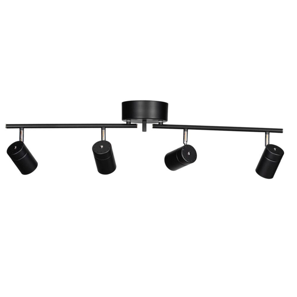 Spottivalaisin Sessak Correct 4-os Mattamusta 83 cm