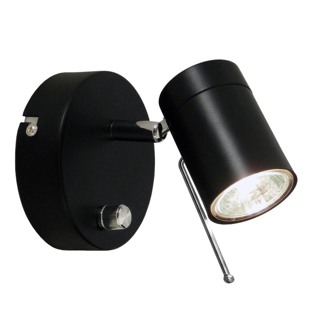 Seinäspotti Sessak Correct 1-os Mattamusta/Kromi