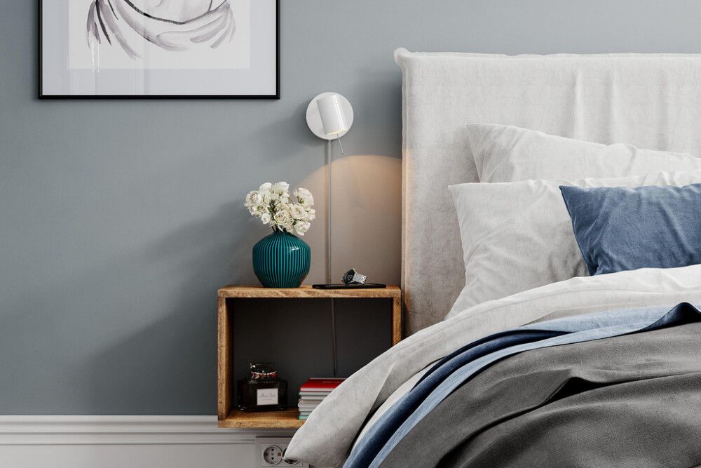 Seinäspotti Sessak Correct 1-os Mattavalkoinen/Kromi