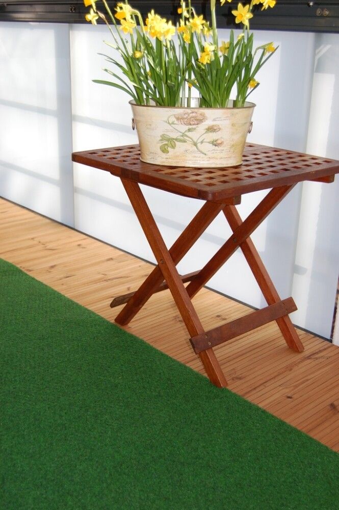 Terassimatto Atplast Green Vihreä Leveys 200 cm