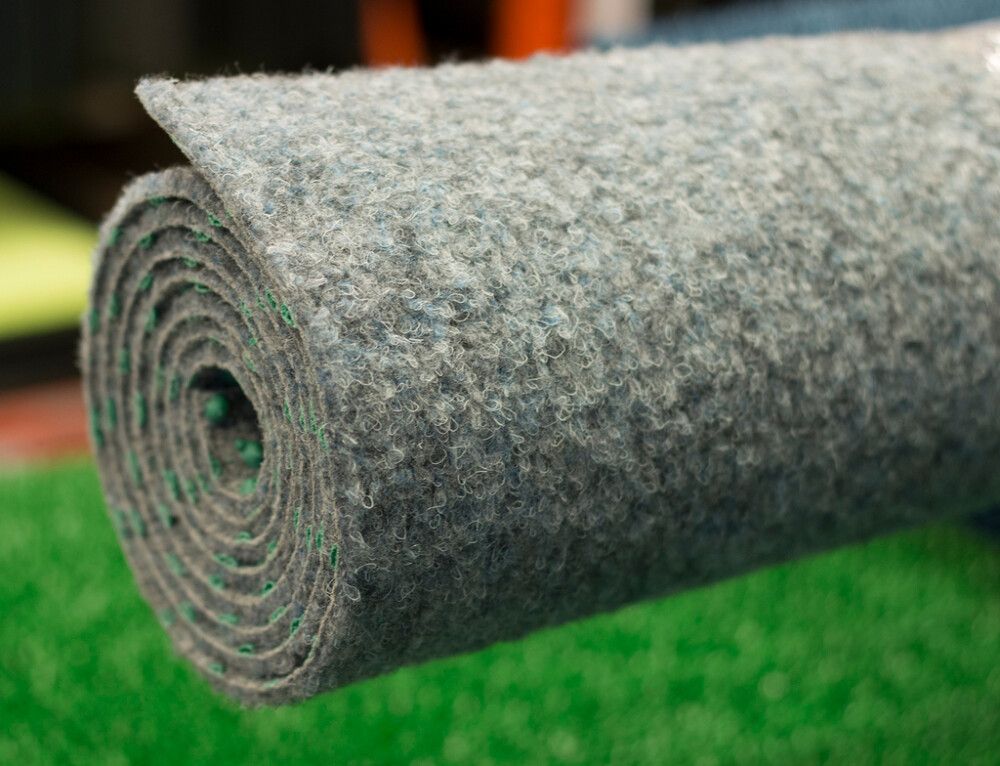 Terassimatto Green Harmaa Leveys 133 cm