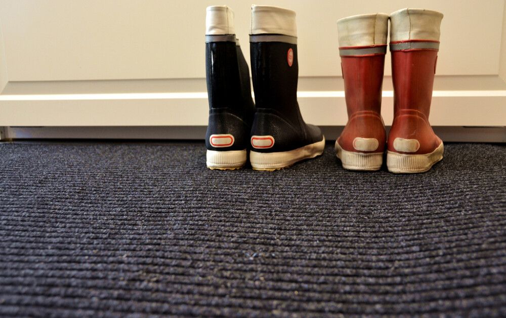 Kuramatto Atplast Toronto Tummanharmaa 100 cm