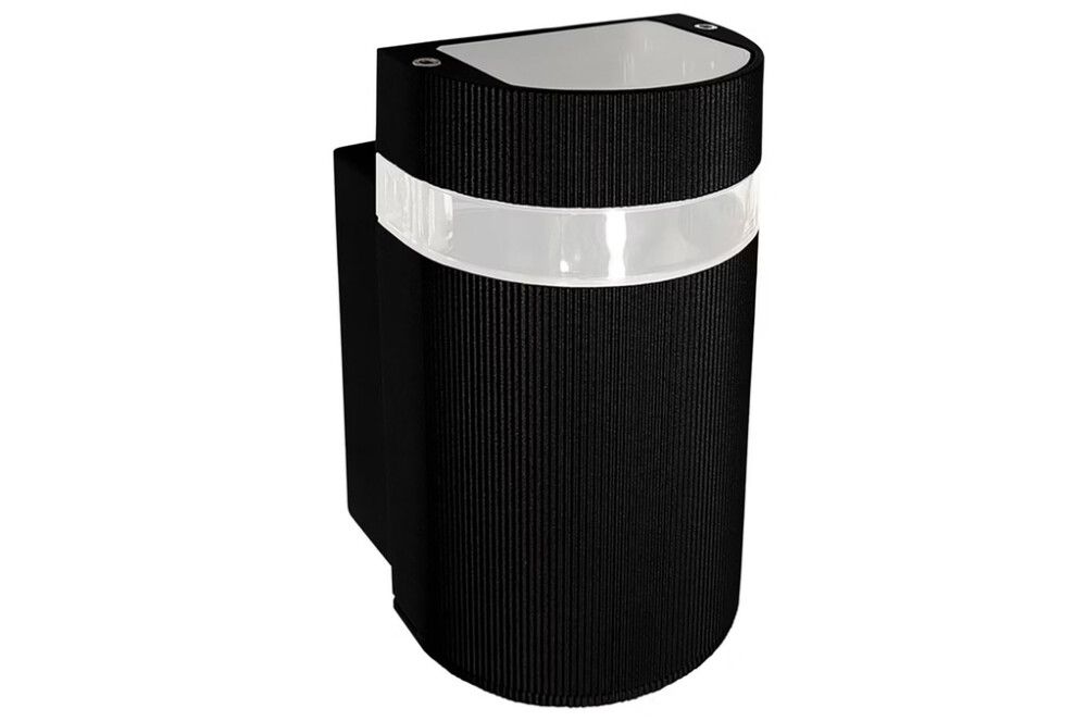 Ulkoseinävalaisin Sessak Oiva Musta