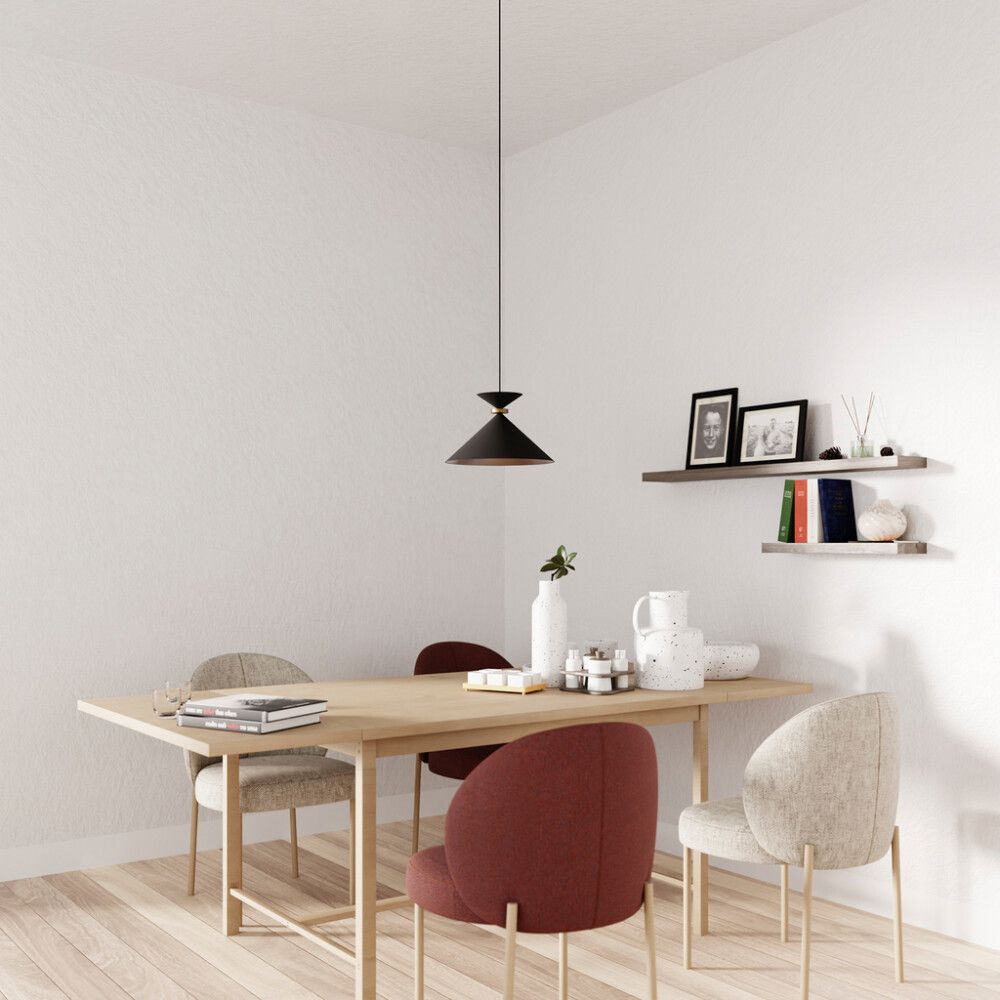 Riippuvalaisin Sessak Dahlia Musta