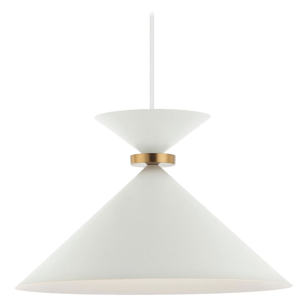 Riippuvalaisin Sessak Dahlia Valkoinen