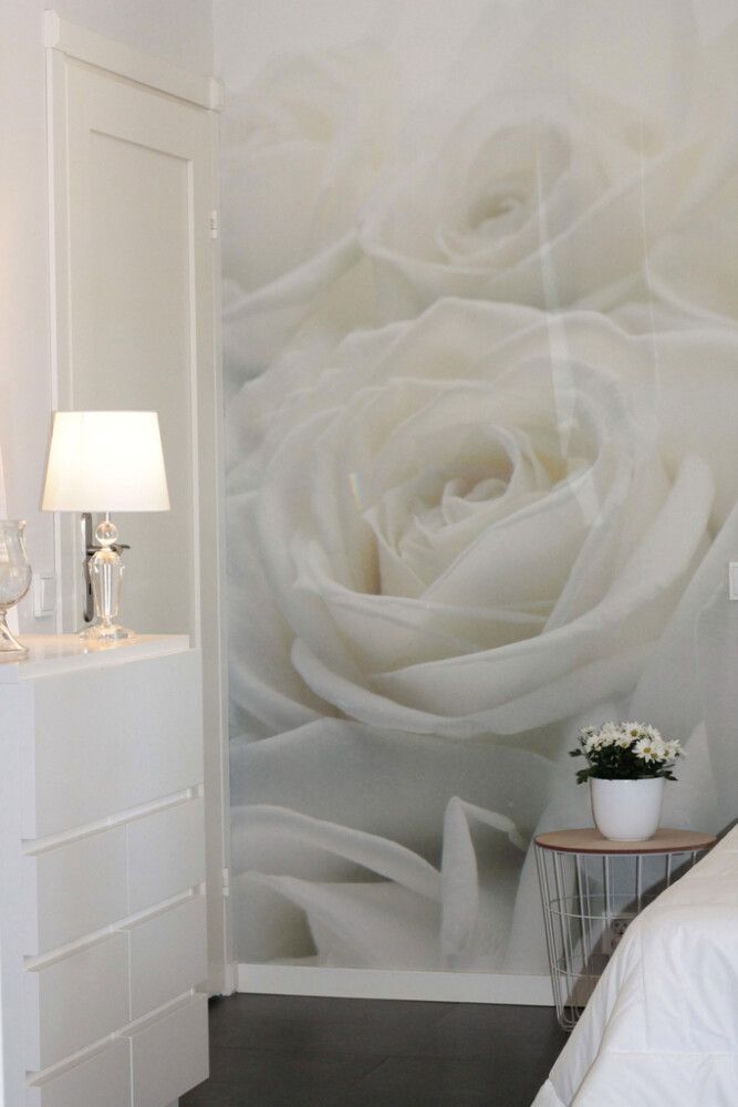 Pöytävalaisin Sessak Elsa valkoinen 
40,5 cm