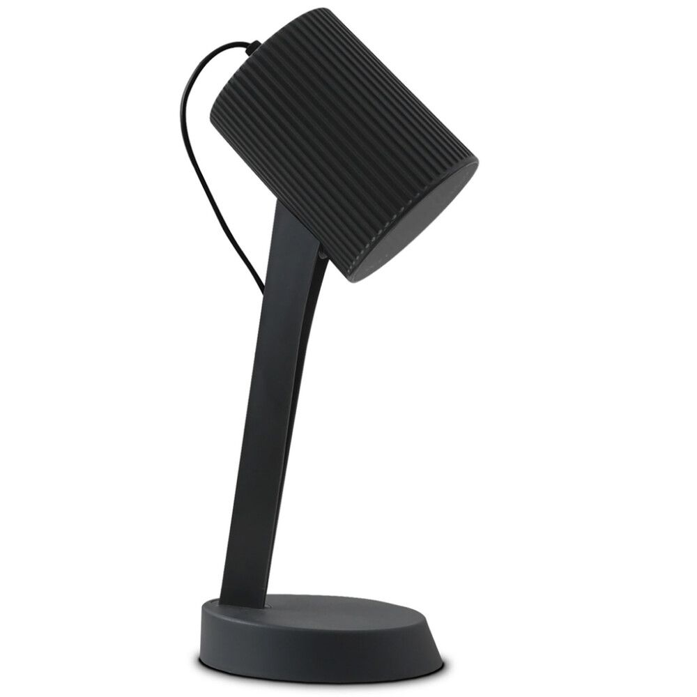 Pöytävalaisin Sessak Jaxon musta