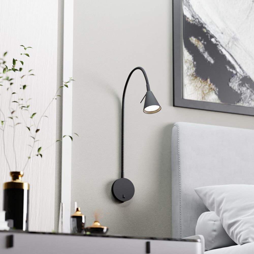 Seinävalaisin Sessak Amara musta