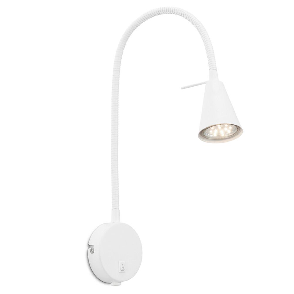 Seinävalaisin Sessak Amara valkoinen