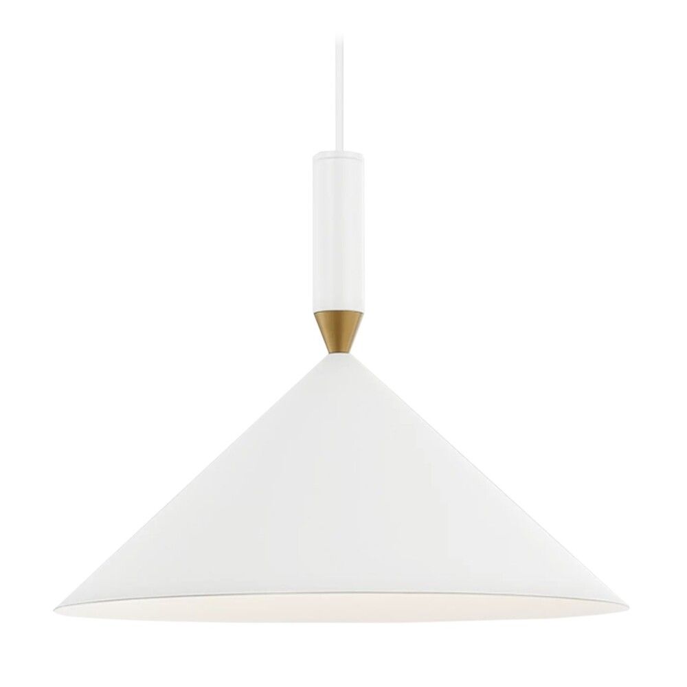 Riippuvalaisin Adrian Sessak 35cm Valkoinen