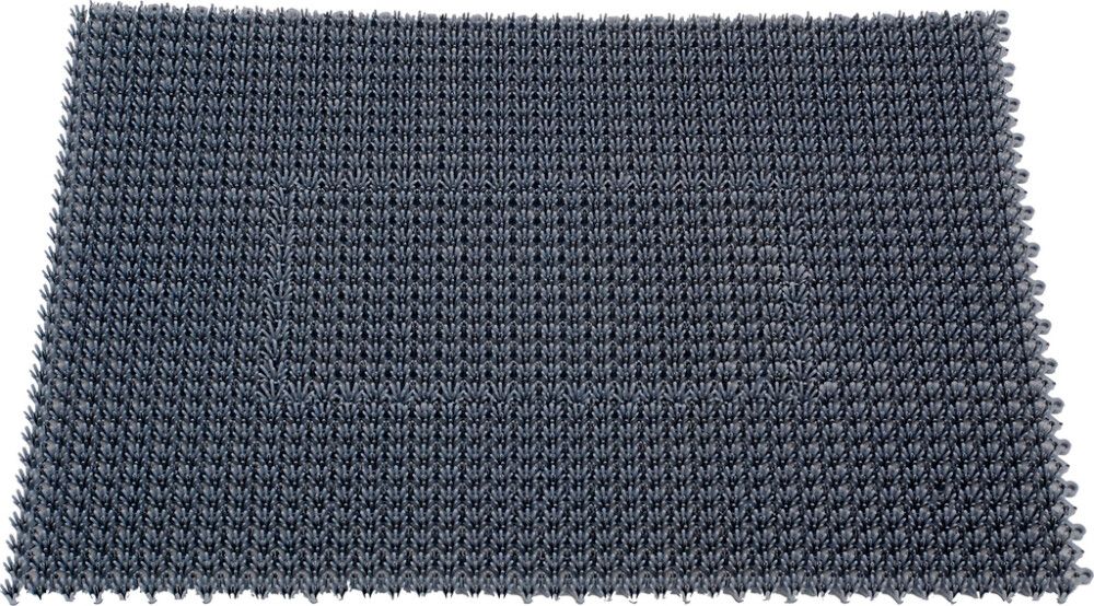 Ruohomatto Atplast Tummanharmaa 120 cm