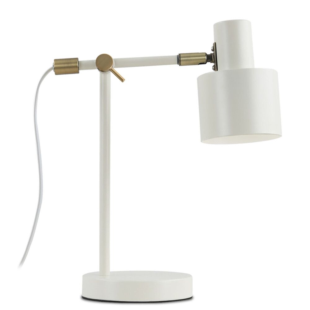 Pöytävalaisin Sessak Cassius beige