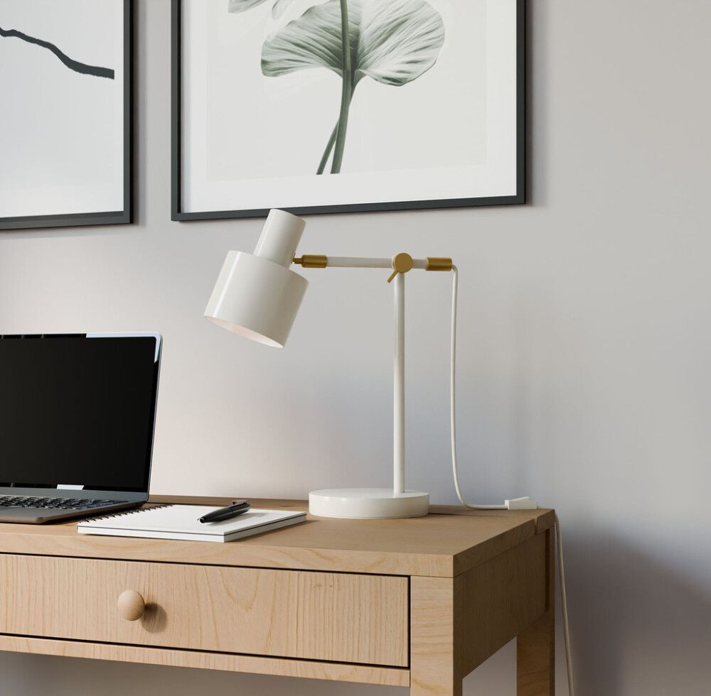 Pöytävalaisin Sessak Cassius beige