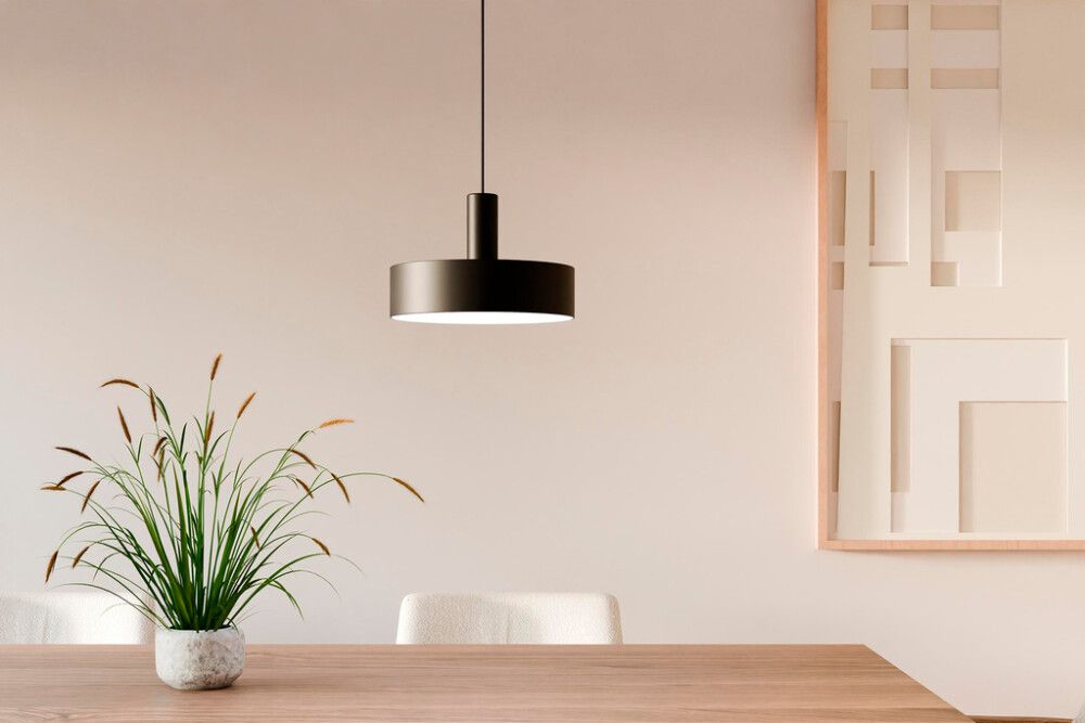 Riippuvalaisin Sessak Miles musta Ø 30 cm