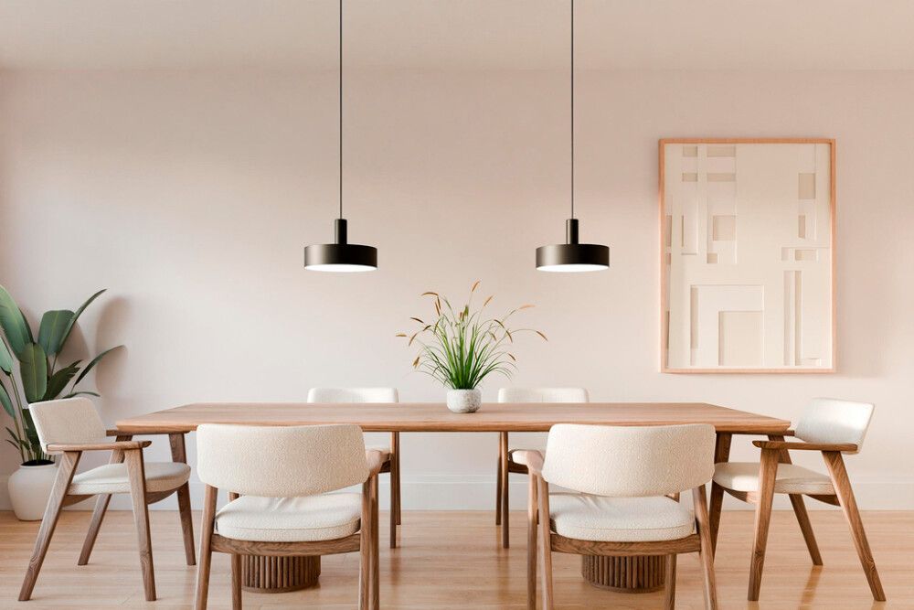 Riippuvalaisin Sessak Miles musta Ø 30 cm