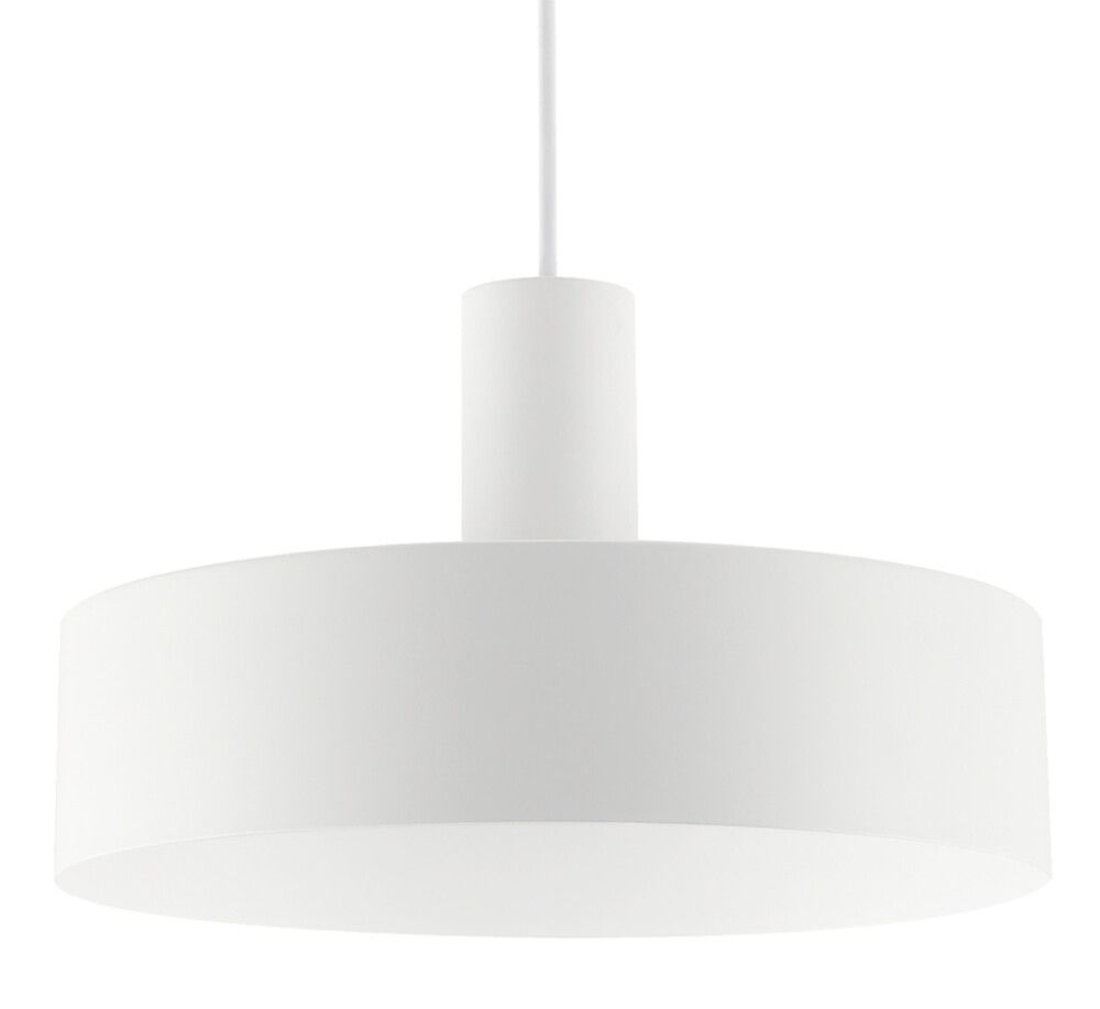 Riippuvalaisin Sessak Miles valkoinen Ø 30 cm