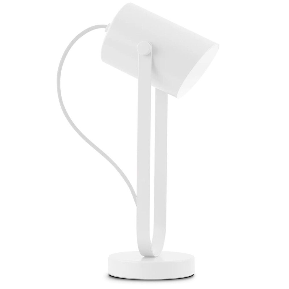 Pöytävalaisin Milo Sessak 15cm Valkoinen