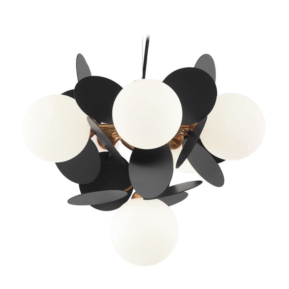 Riippuvalaisin Zena Sessak 40cm Musta