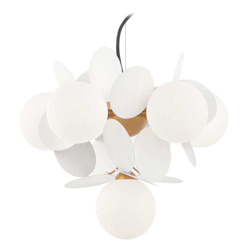 Riippuvalaisin Sessak Zena valkoinen