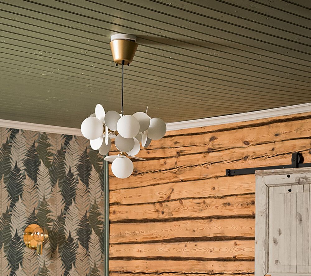 Riippuvalaisin Sessak Zena valkoinen