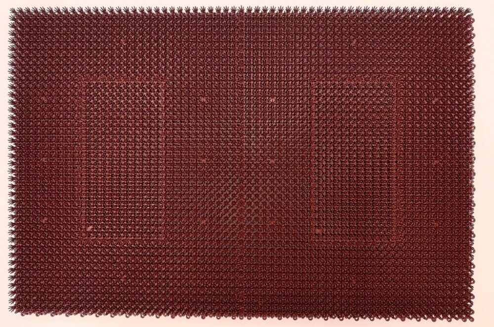 Ruohomatto Atplast Basic 57x86 cm Teak