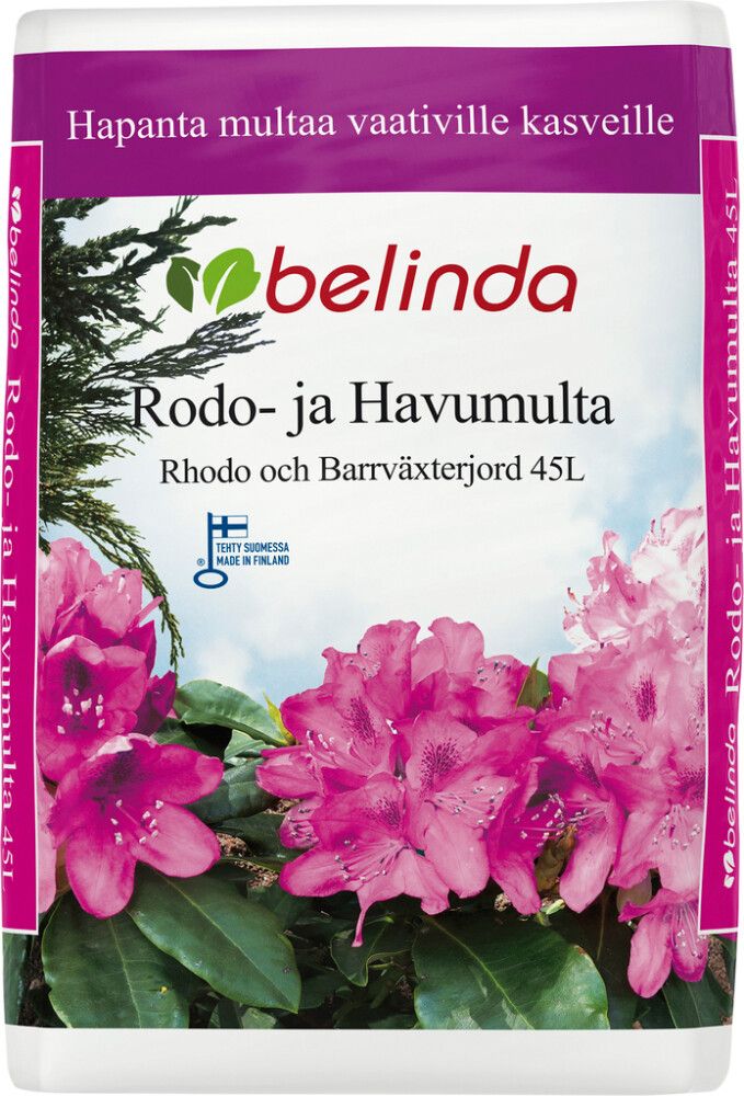 Rodo- ja havumulta Belinda 45 l