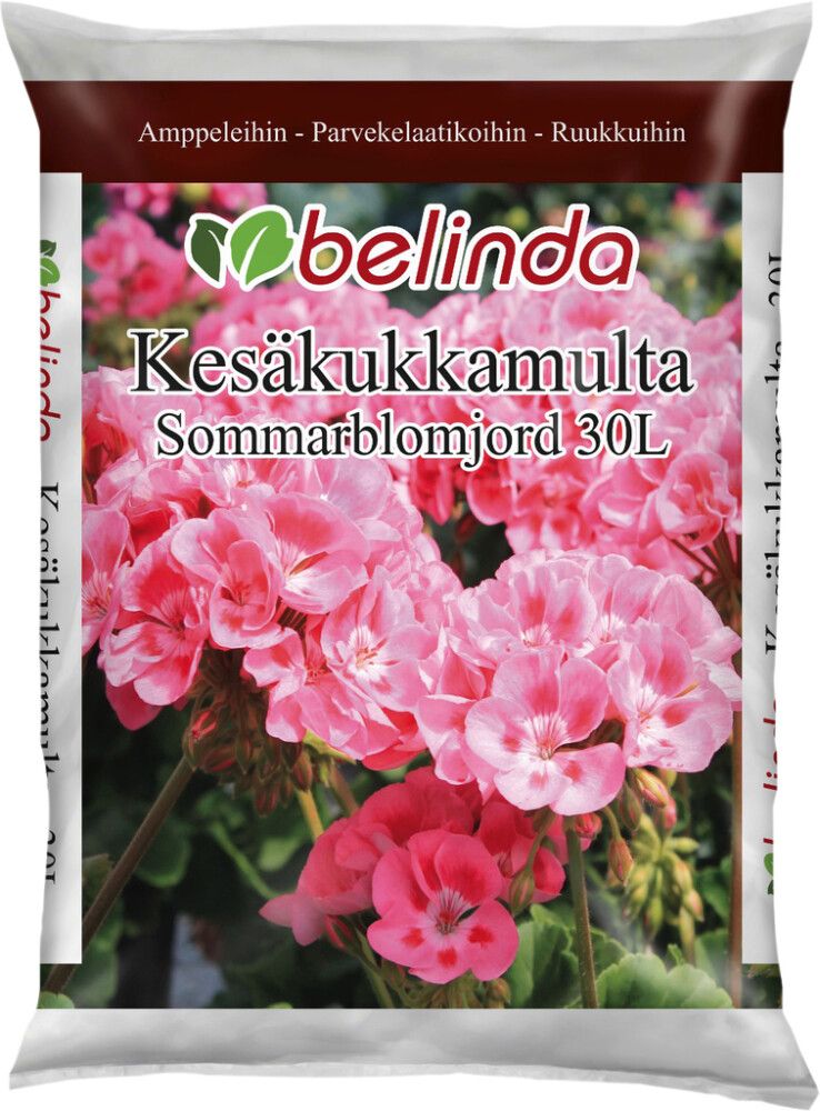Kesäkukkamulta Belinda 30 l