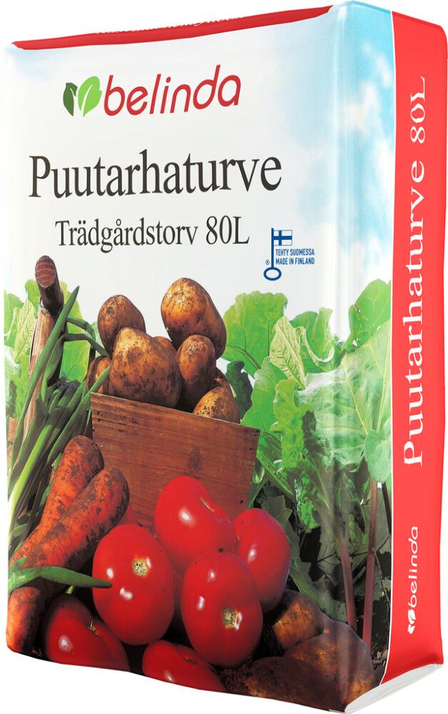 Puutarhaturve Belinda 80 ltr