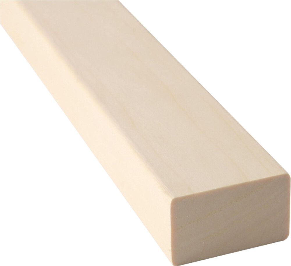 Laudepuu Thermory Haapa SHP 28 x 42 mm (per metri)