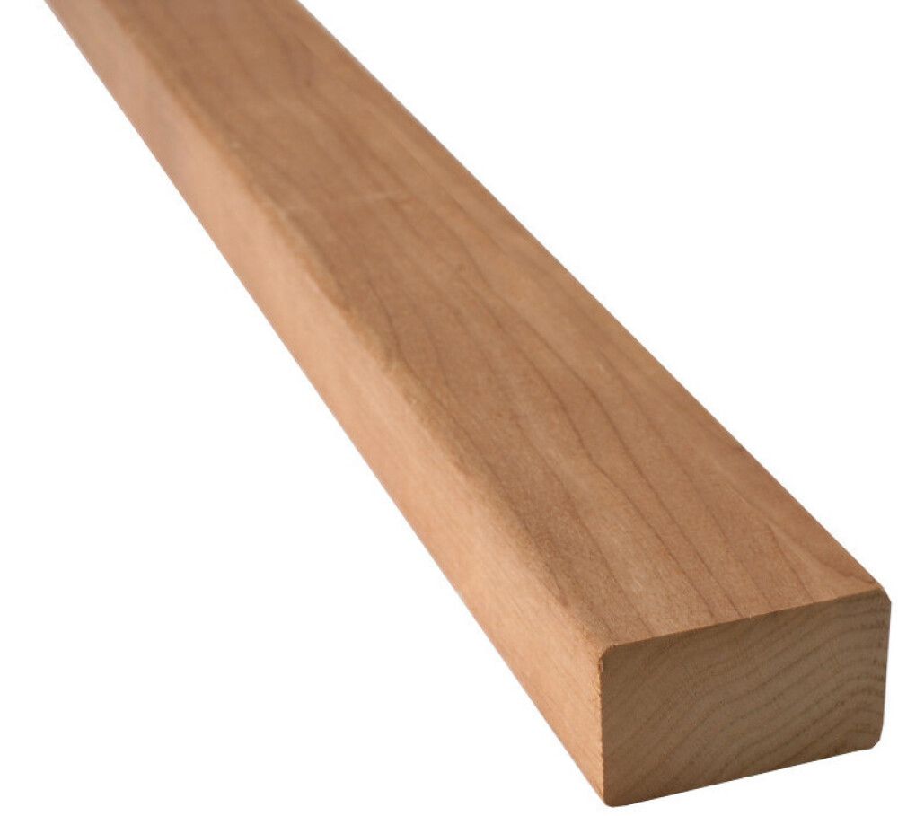 Laudepuu Thermory Lämpökäsitelty Haapa SHP 28 x 42 mm (per metri)