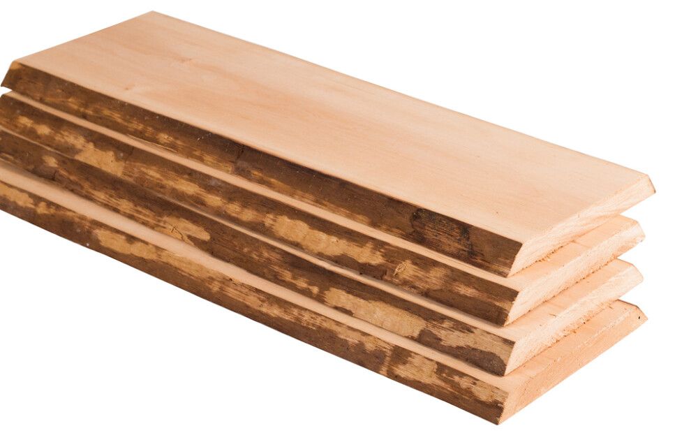 Tuppeensahattu Tervaleppä Thermory HS 22 x 250 mm (per metri)