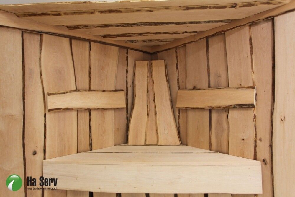 Tuppeensahattu Tervaleppä Thermory HS 22 x 250 mm (per metri)