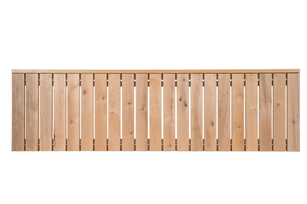 Ylälaude Thermory B-laatu leppä 9 x 60 x 210 cm