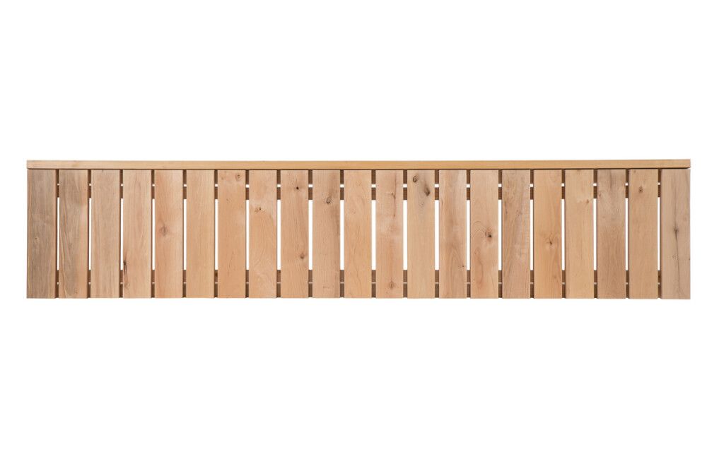 Alalaude Thermory B-laatu leppä 9 x 40 x 210 cm