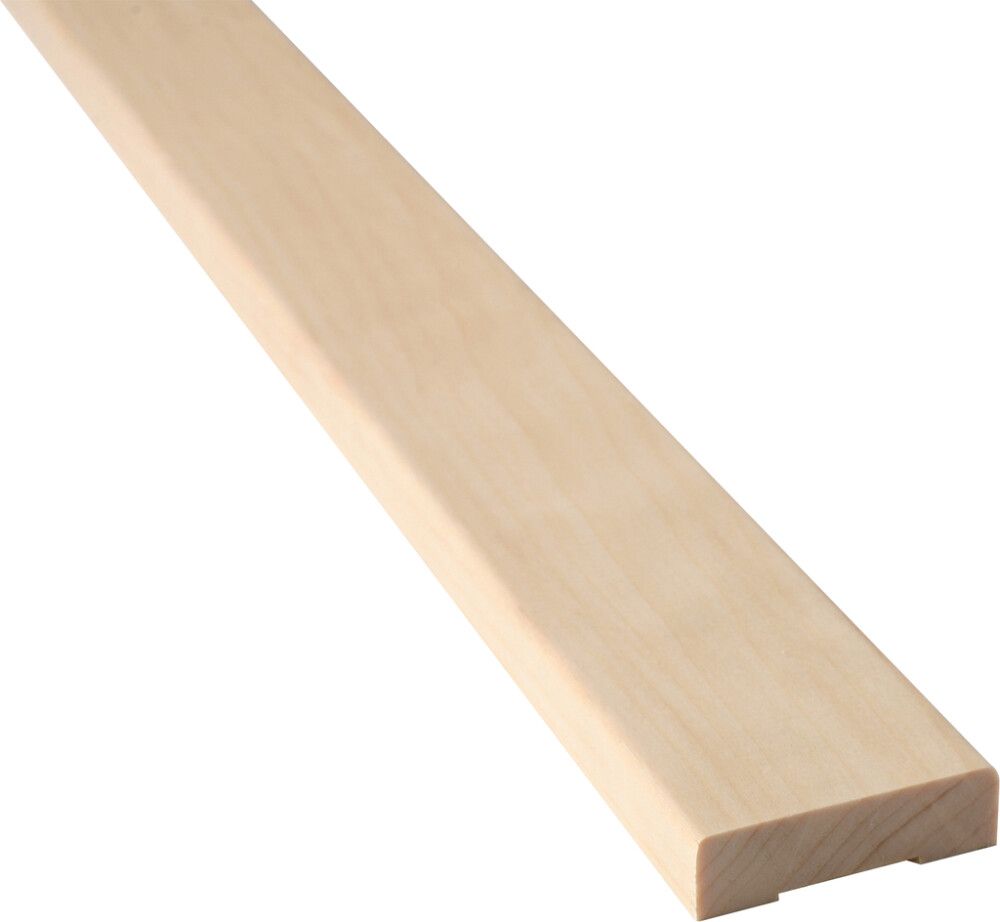 Peitelista Thermory Haapa 12 x 42 x 2400 mm