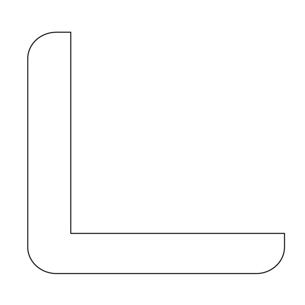 Kulmalista Thermory Haapa 28 x 28 x 2400 mm