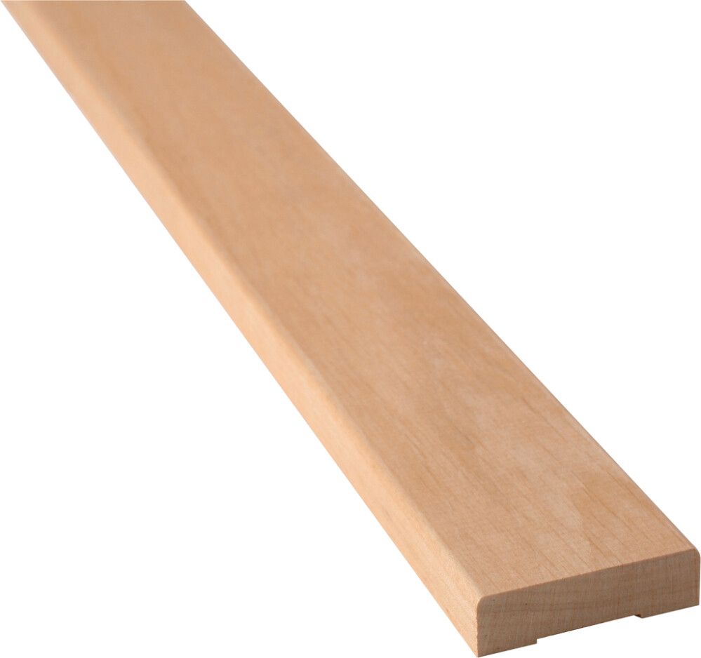 Peitelista Thermory Tervaleppä 12 x 42 x 2400 mm