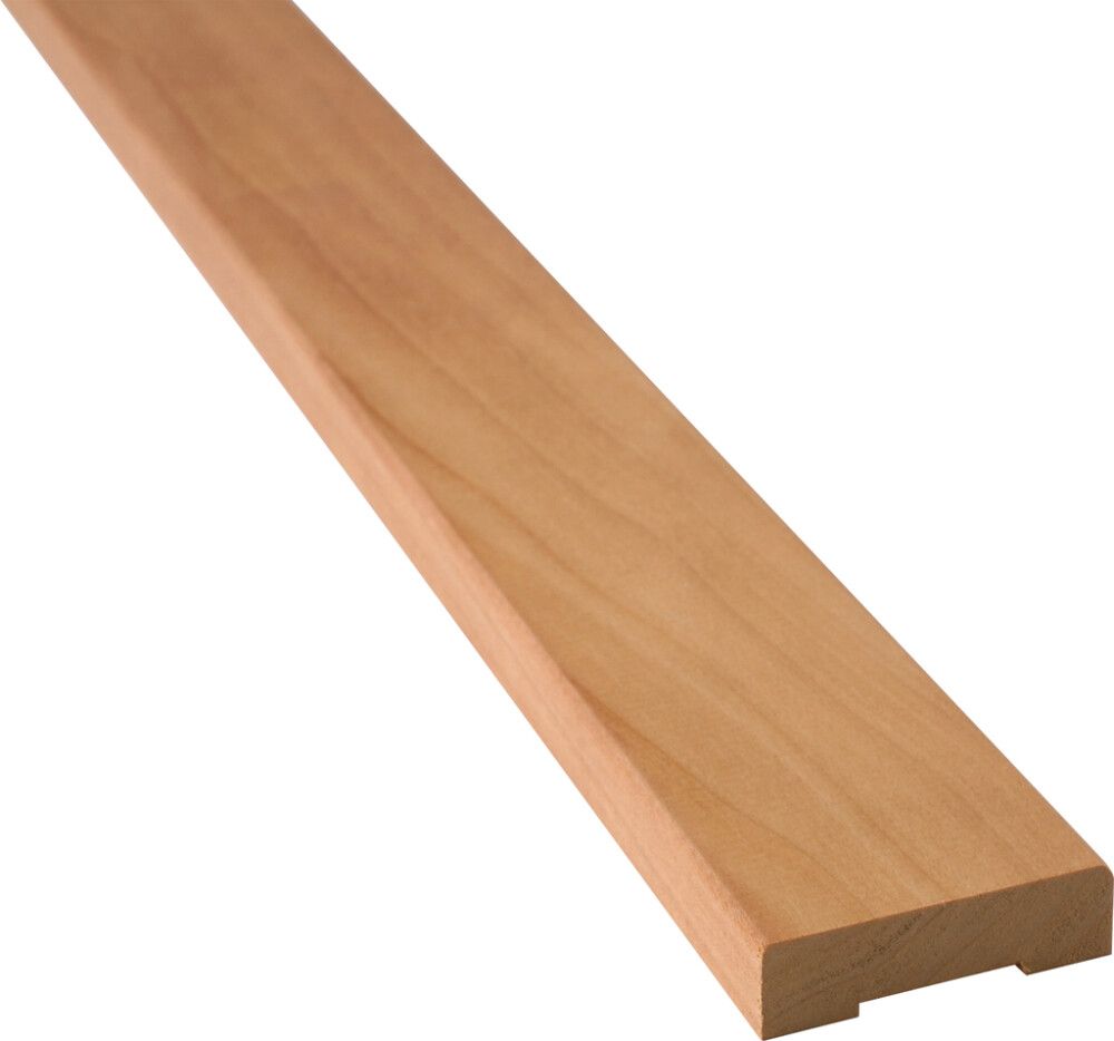 Peitelista Thermory Lämpökäsitelty Haapa 12 x 42 x 2400