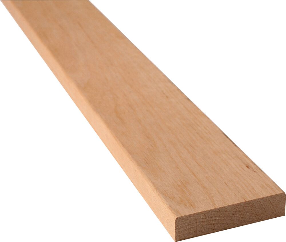 Peitelista Thermory Leppä 14 x 60 x 2400 mm