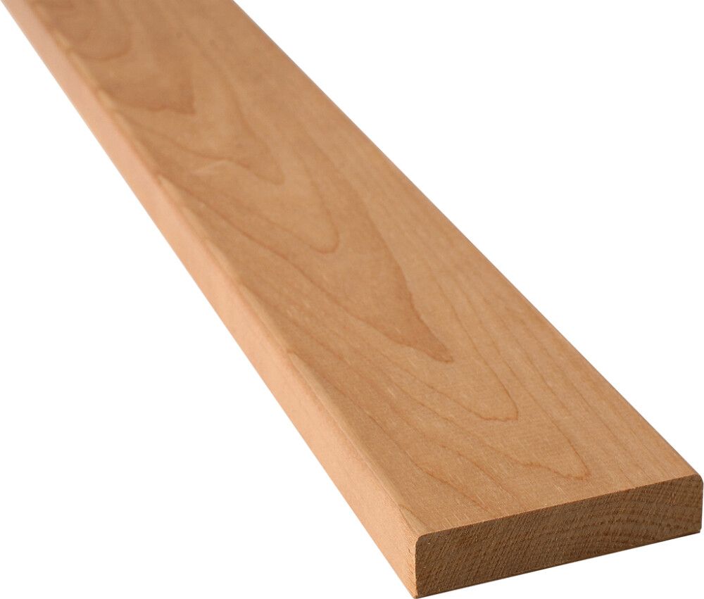 Kattolista Thermory Haapa 14 x 60 x 2400 mm Lämpökäsitelty